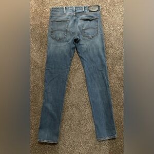 Emporio Armani Men's Slim Fit Blue Jeans